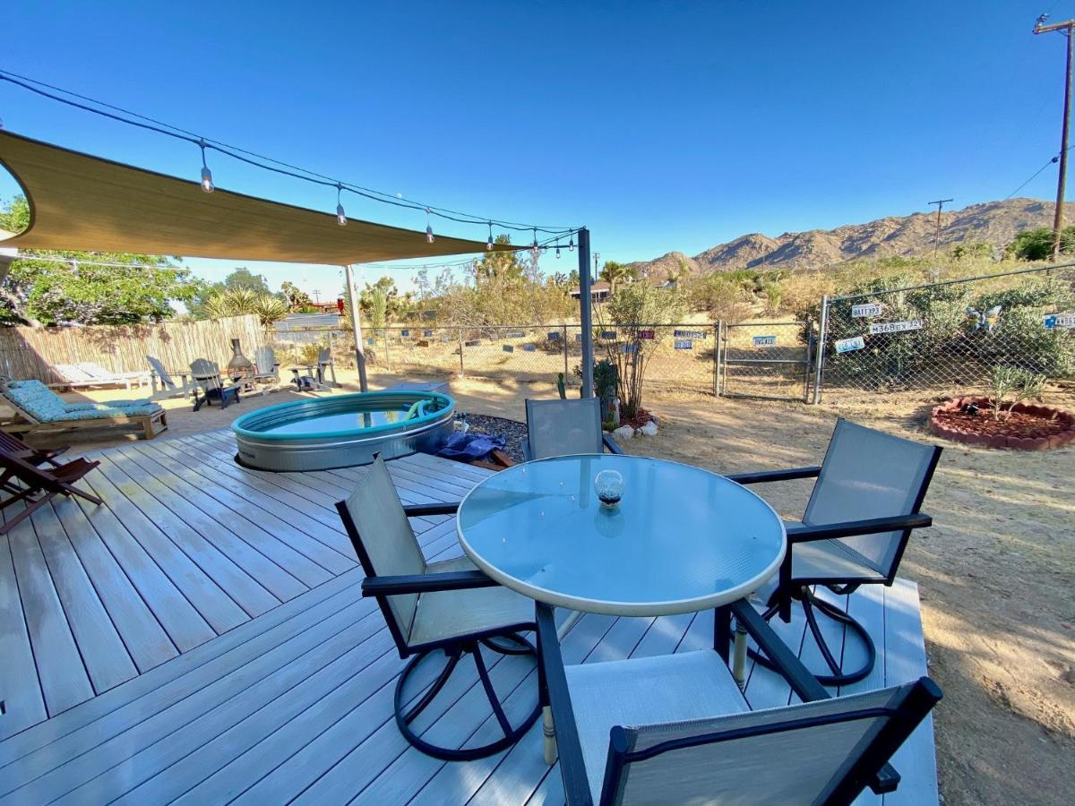 Float Pool, Hot Tub, Sauna, Views, Telescope-Skywatchers Haven Joshua Tree Esterno foto