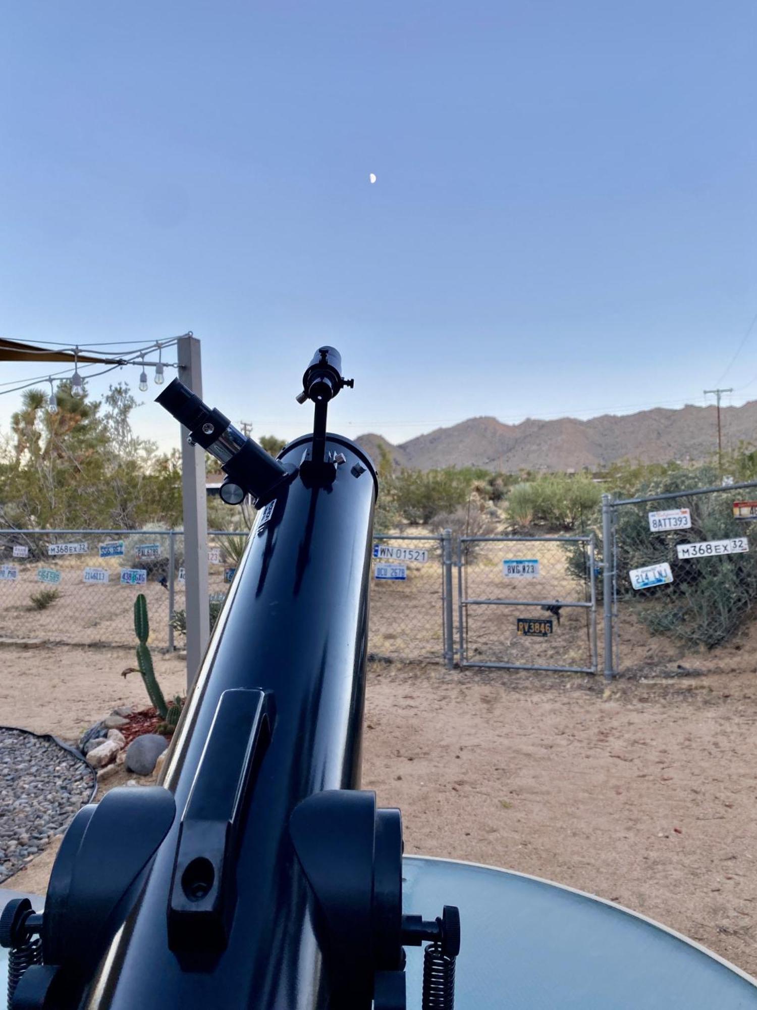 Float Pool, Hot Tub, Sauna, Views, Telescope-Skywatchers Haven Joshua Tree Esterno foto