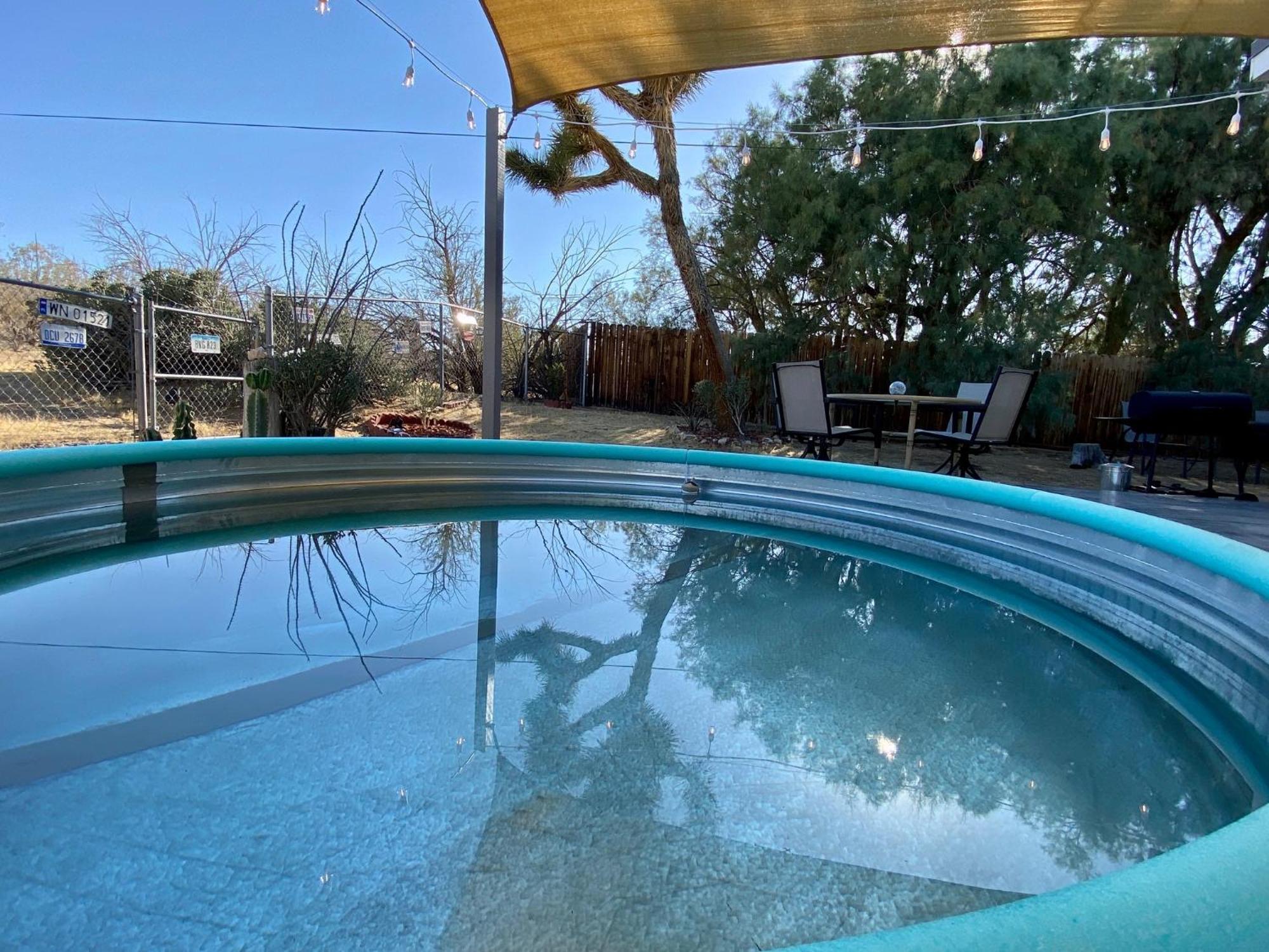 Float Pool, Hot Tub, Sauna, Views, Telescope-Skywatchers Haven Joshua Tree Esterno foto